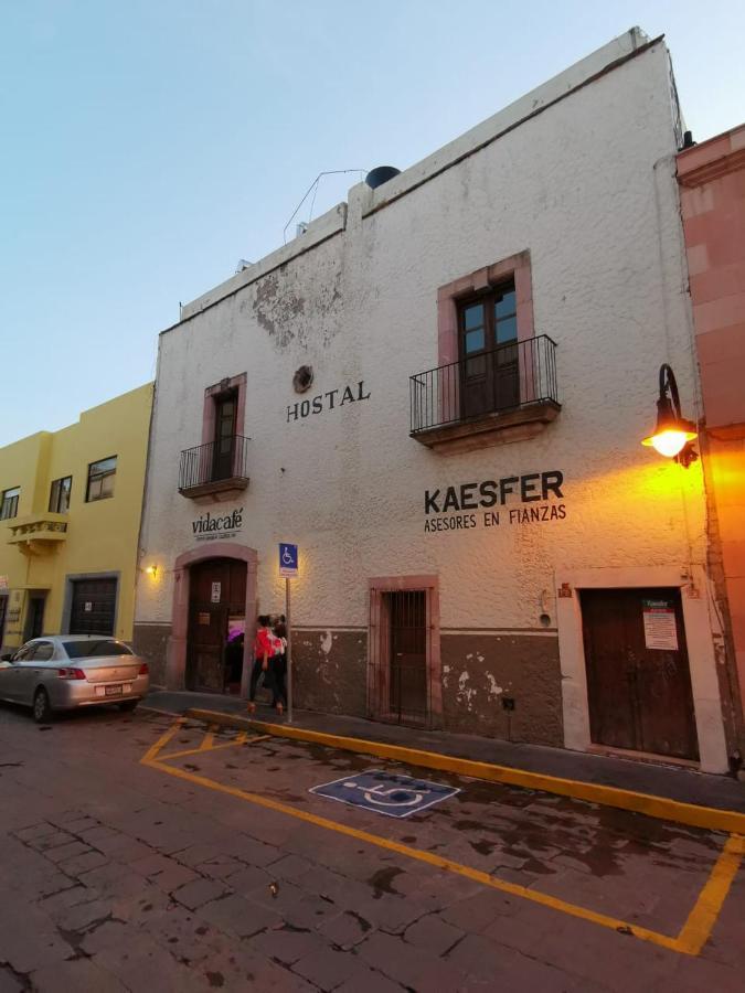 Hotel Tres Piedras Zacatecas Exterior photo