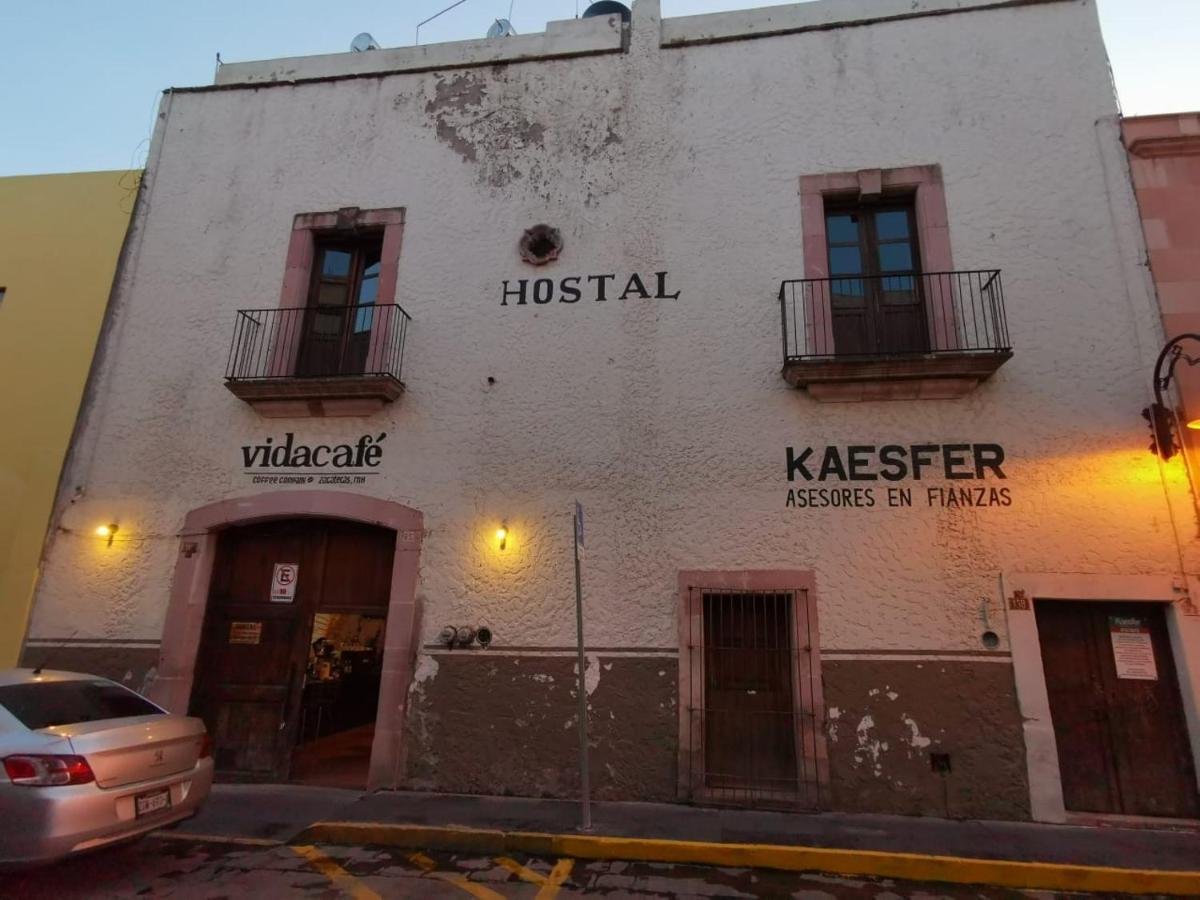 Hotel Tres Piedras Zacatecas Exterior photo