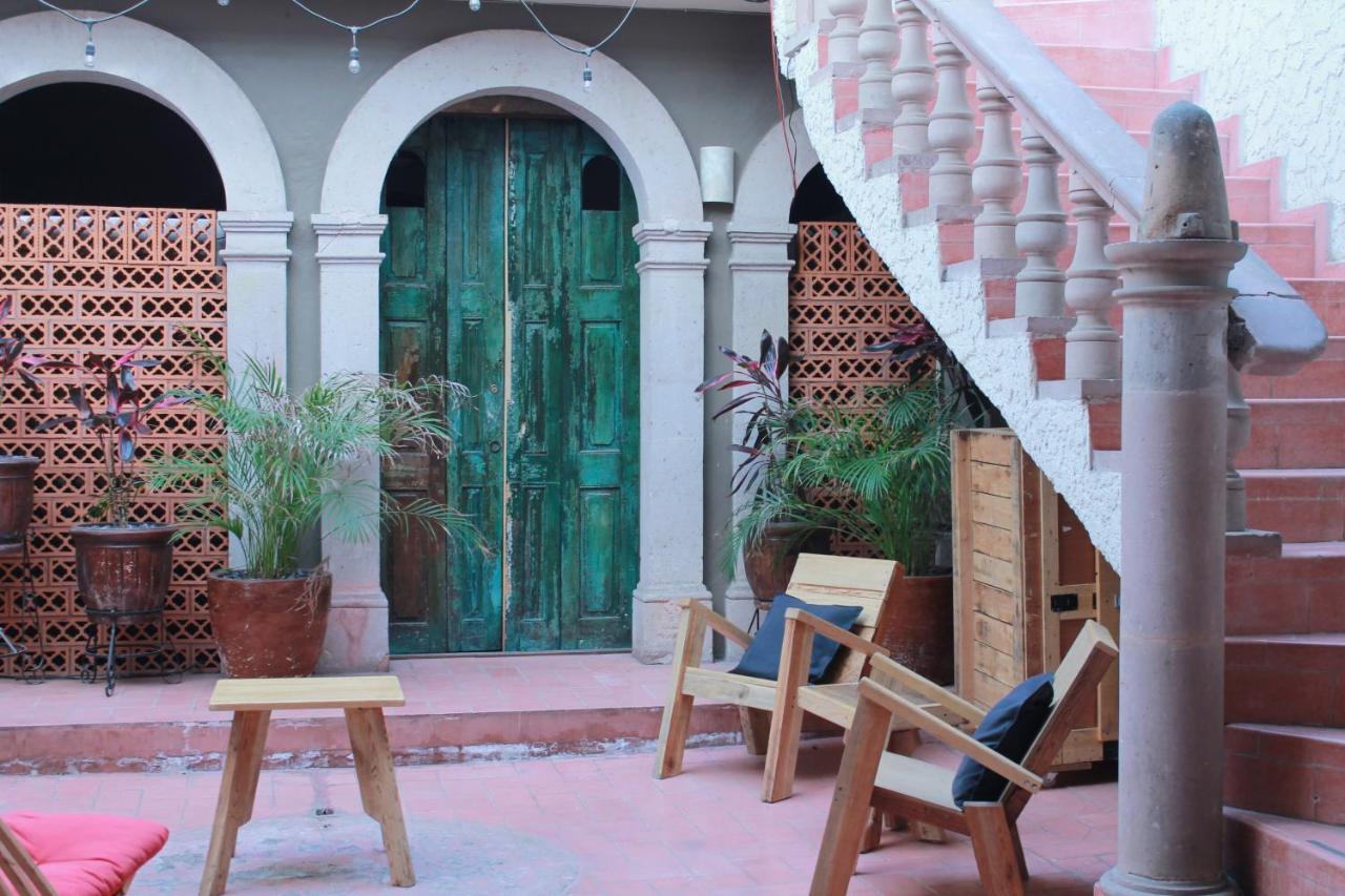 Hotel Tres Piedras Zacatecas Exterior photo