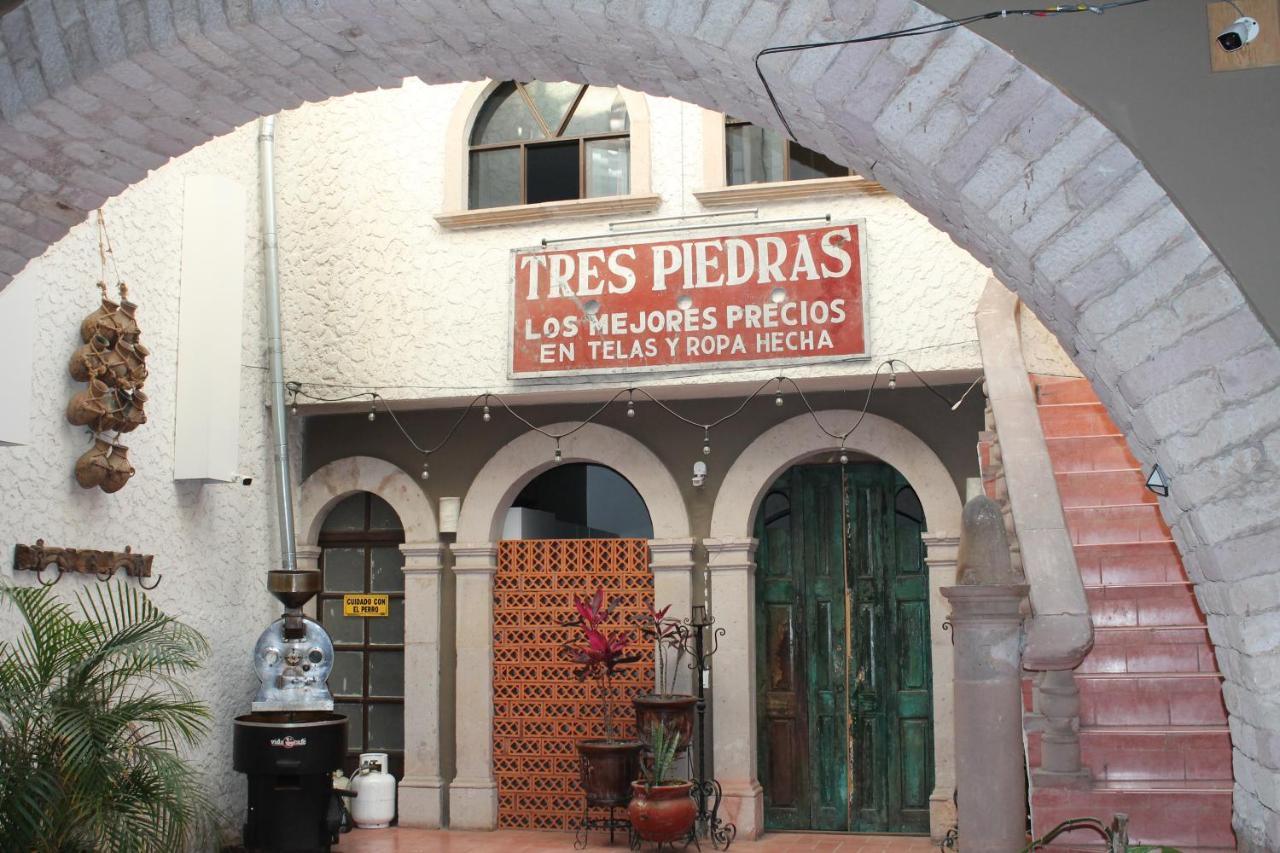 Hotel Tres Piedras Zacatecas Exterior photo