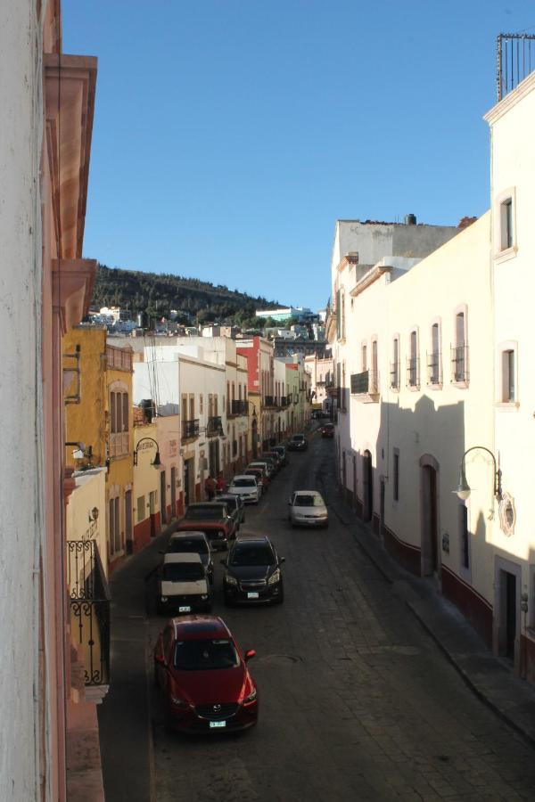 Hotel Tres Piedras Zacatecas Exterior photo