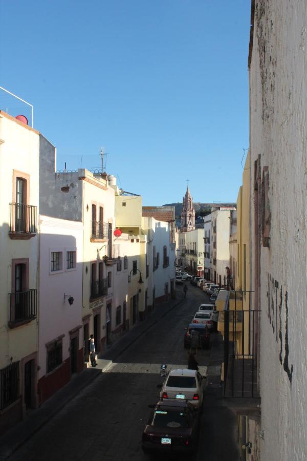 Hotel Tres Piedras Zacatecas Exterior photo