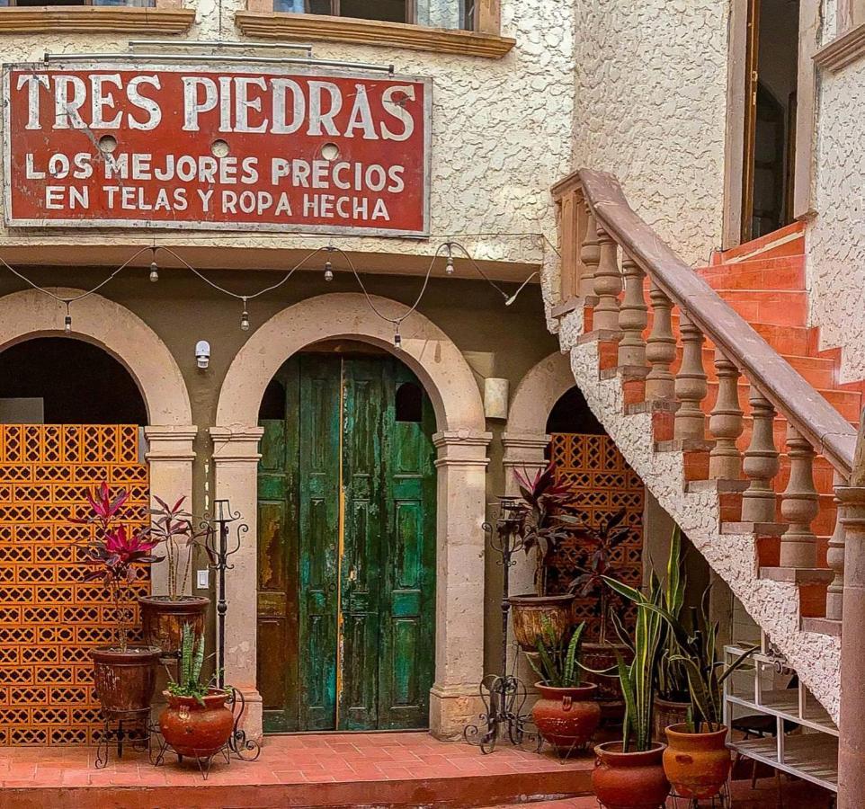 Hotel Tres Piedras Zacatecas Exterior photo